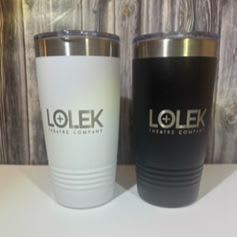 White 20 oz Tumbler (Not personalized) item