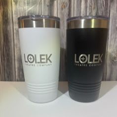Black 20oz Tumbler (Not Personalized) item