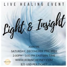 Ticket to Light & Insight group healing event on 12/7 #2 item