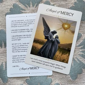 Healing Angels card deck #1 item