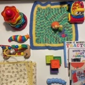 Toddler toy set. item
