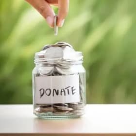 One Time Donation of $21 item