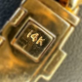 14 k Gold Chain 22 Inches item