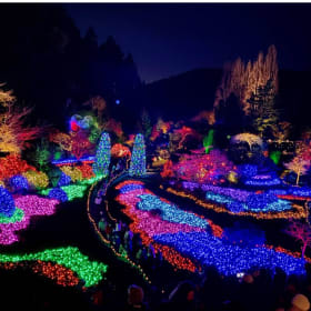 2x Adult Butchard Garden tickets. item