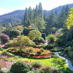 2x Adult Butchard Garden tickets. item