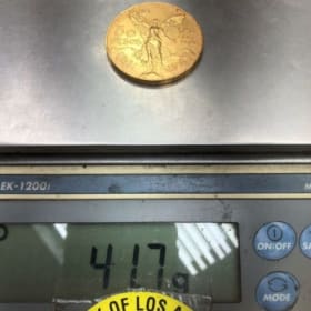 37.5 GRAM Gold Mexico Coin item