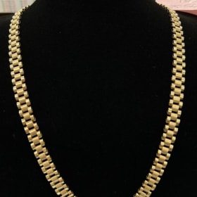 14 k gold chain 26 in item