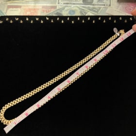 14 k gold chain 26 in item