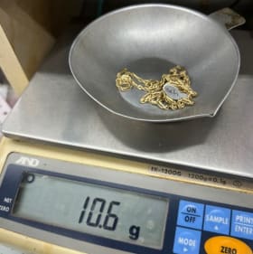 14 k gold chain 26 in item