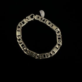 14 k white gold Bracelet 8 in item