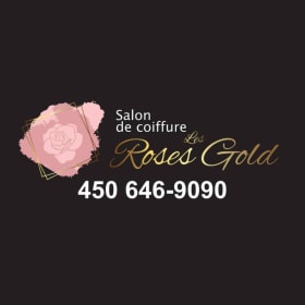 A035 - Les Roses Gold salon de coiffure - 50$ item