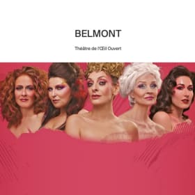 A036 - 2 billets pour Belmont - Théâtre de la ville (1 MARS) item