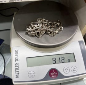 925 silver chain 22 in item