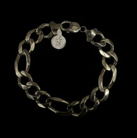 Sterling silver brscelet 8 in item