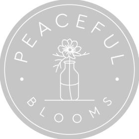 Peaceful Blooms gift certificate. item