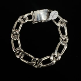 Sterling silver Bracelet 8.5 in item