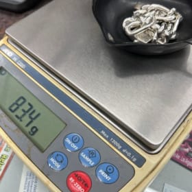 Sterling silver Bracelet 8.5 in item