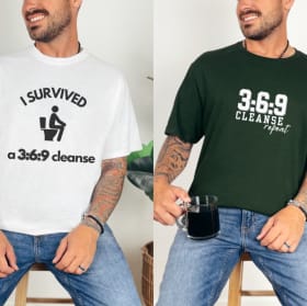 369 Cleanse t-shirt item