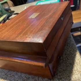 12 Piece sterling silver ware set item