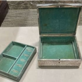 Vintage 1800,s sterling silver jewelery item