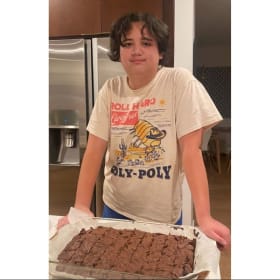6 Hand-Baked Chocolate Brownies by Atticus Yi item