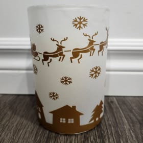 Bougeoir traineau du Père Noël item