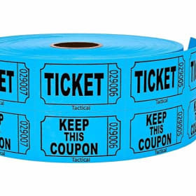 Arm's Length Raffle Ticket item