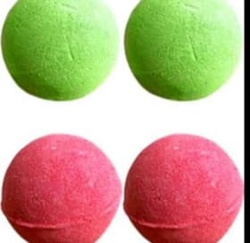 Bombe de bain de Noël (paquet de 4) item