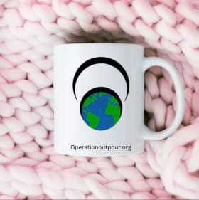 Coffee Mug 15oz "SPEAK UP for those with no voice" item