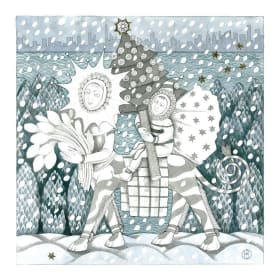 Fairy Tale, giclee print, 12 x 12 inches item