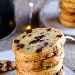 Sablés aux morceaux de chocolat (paquets de 4 biscuits ) item