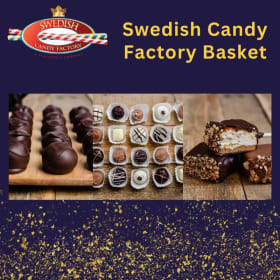 Swedish Candy Basket item