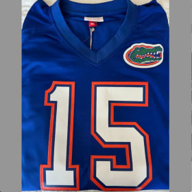 University of Florida Football Jersey signed by Tim Tebow item