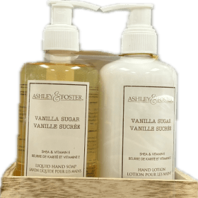 Ashley & Foster Soap & Lotion Set item