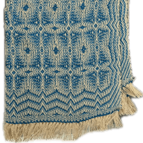 Hand Woven Table Runner item