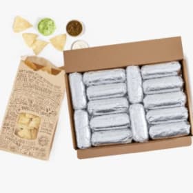 39. Catering for 10 at Chipotle (card#1)  (V. $160) item