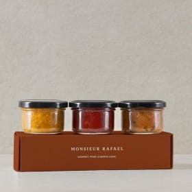 Coffret Trio Apéritif (3 x 120 ml) item