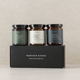 Coffret Trio de confitures (3 x 190 ml) item