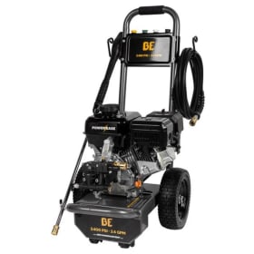 BE Power 3400 PSI 2.4 GPM Pressure Washer item