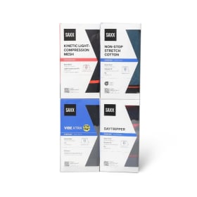 Saxx Men's Underwear – Mixed Pack of 4 (Size Large) item