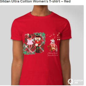 Nutcracker Tshirts (all sizes and colors) item