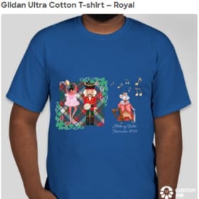 Nutcracker Tshirts (all sizes and colors) item