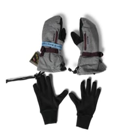 Dakine GORE-TEX Leather Mitts – Women's Medium, Silver Grey item