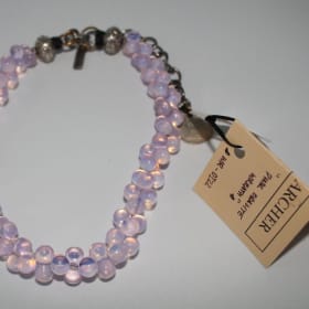 Necklace: “Pink Opalite Wreath” (Est. value $400) item