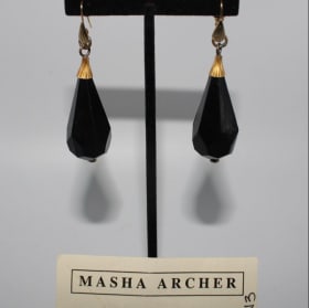 Acrylic Drop Earrings (Est. value $250) item