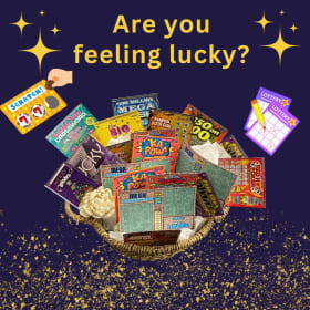 Are You Feeling Lucky Basket item