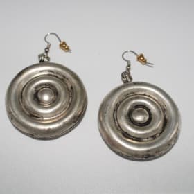Miranda Earrings Discs (Est. value $300) item