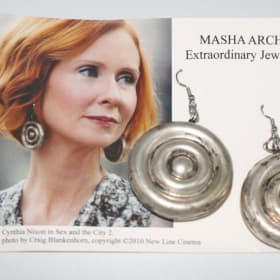 Miranda Earrings Discs (Est. value $300) item