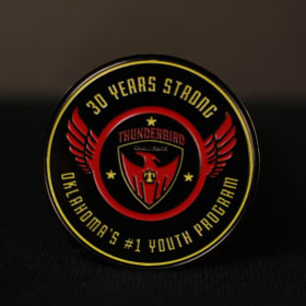 CHALLENGE COIN 30YR ANNIVESARY item