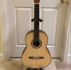 Classical Guitar with Case,  2021 (Value $2000) item